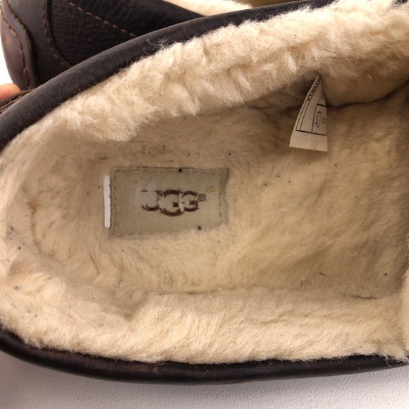 UGG Australia \'Ascot\' Indoor Outdoor Moccasin Slippers 12 main image 7